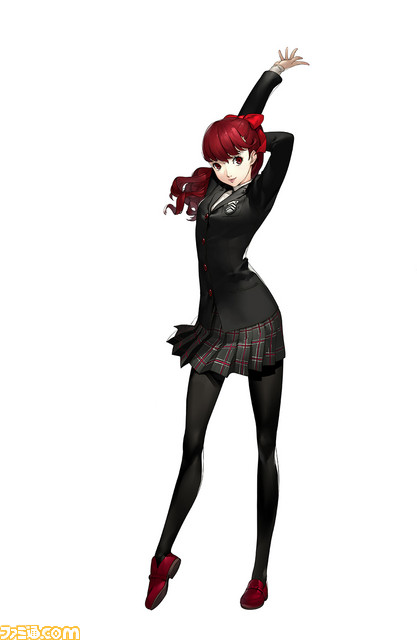 『ペルソナ5 ザ・ロイヤル』新キャラクター“芳澤かすみ”の紹介動画が公開!初公開となるペルソナ“サンドリヨン”も登場_04