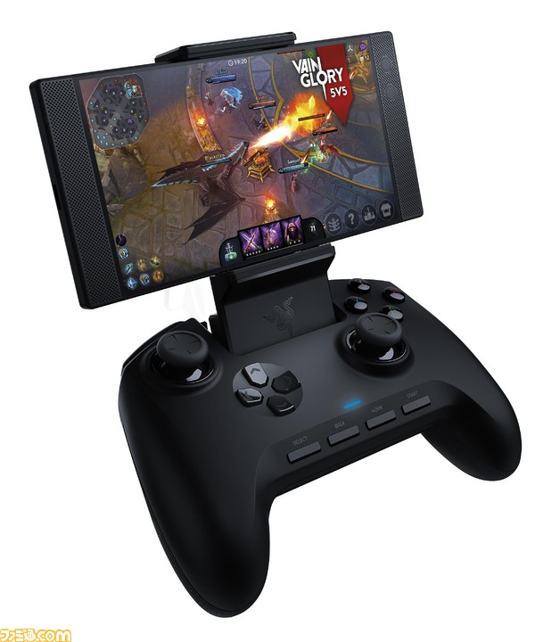 Razer Androidスマホ用ゲームパッド型コントローラー Razer Raiju Mobile の国内販売を6月14日よりスタート ゲーム エンタメ最新情報のファミ通 Com