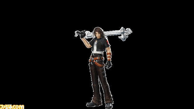 『ディシディア FF NT』より “クラウド”“スコール”の3rdフォーム＆5thウェポンセットが販売開始！_07