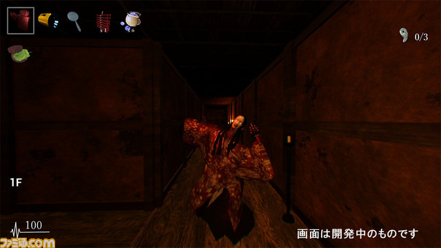 『シャドーコリドー 影の回廊』のSwitch版が2019年夏に発売決定！ランダムでダンジョンが生成されるアクション・ホラー_03