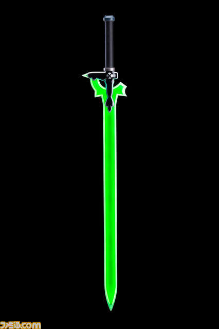 『SAO』キリトが使う片手剣“エリュシデータ”が原寸大で登場。動きによって6種類のソードスキルを再現可能で、価格は税込12万円!_03