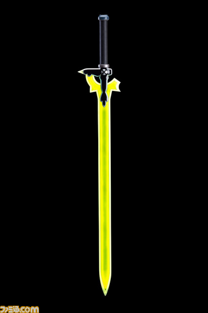 『SAO』キリトが使う片手剣“エリュシデータ”が原寸大で登場。動きによって6種類のソードスキルを再現可能で、価格は税込12万円!_05