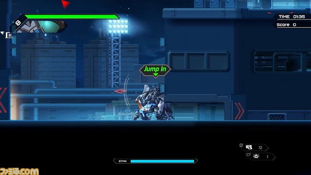 ハイスピードメカアクション『HARDCORE MECHA』のゲームモード、登場キャラ&メカの情報が公開_18