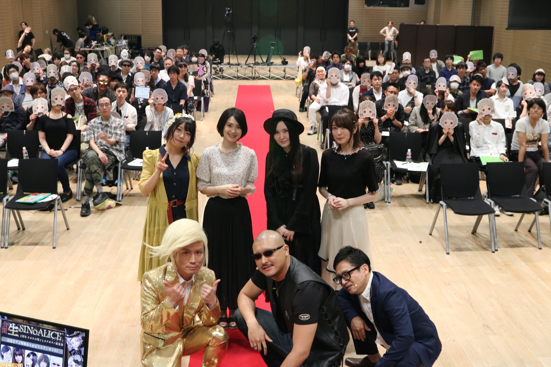 シノアリス』ゲスト陣がクイズにリアルガチャに大奮闘！ “公開!生SINoALICE～2周年 オカネの呪イとヨクボウノ前夜祭～”生放送まとめ |  ゲーム・エンタメ最新情報のファミ通.com