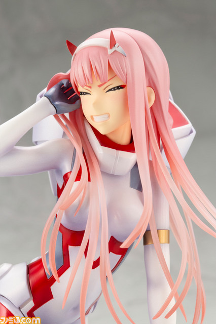 アニメ『ダーリン・イン・ザ・フランキス』より、ゼロツーのにっこり笑顔&限定カラーバージョンのフィギュアが再登場! _10