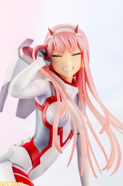 アニメ ダーリン イン ザ フランキス より ゼロツーのにっこり笑顔 限定カラーバージョンのフィギュアが再登場 ファミ通 Com