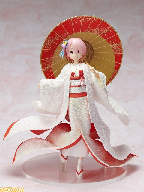 アニメ『Re:ゼロから始める異世界生活』より、ラムの1/1胸像フィギュア＆白無垢姿の1/7スケールフィギュアが発売決定！ 6月7日より予約受付中_10