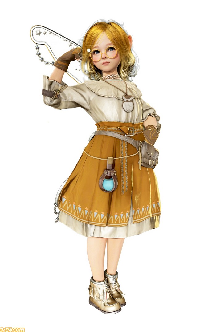 黒い砂漠 大人になっても幼い姿のままの シャイ 族が6月26日に新クラスとして実装 ゲーム エンタメ最新情報のファミ通 Com