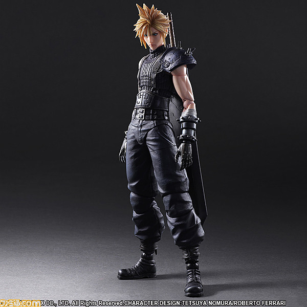 『KH3』や『FF7 リメイク』のクラウドのアクションフィギュアなど、スクウェア・エニックスのダウンロード版タイトル&グッズのセールが6月17日まで開催_03