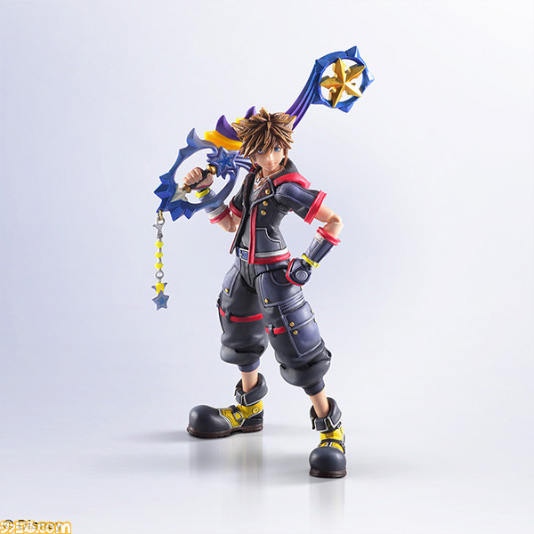 『KH3』や『FF7 リメイク』のクラウドのアクションフィギュアなど、スクウェア・エニックスのダウンロード版タイトル&グッズのセールが6月17日まで開催_08