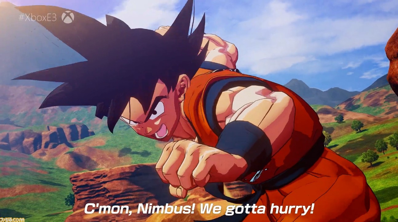 ドラゴンボールZ カカロット』超絶グラフィックのアクションRPGが発表