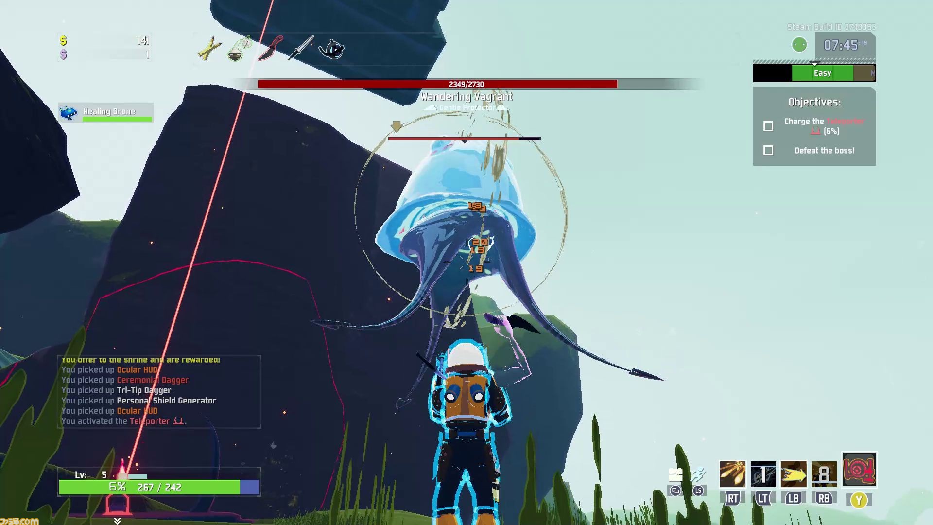 Risk Of Rain 2 ドット絵の2dアクションからポリゴンの3dシューターへ 見た目は変わるもおもしろさは不変 とっておきインディー ゲーム エンタメ最新情報のファミ通 Com