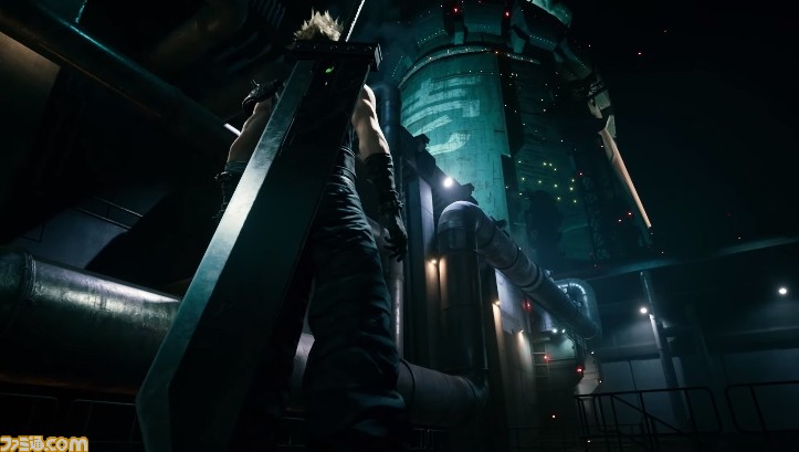 Ff7 リメイク 発売日が年3月3日に決定 最新映像も公開 ファミ通 Com