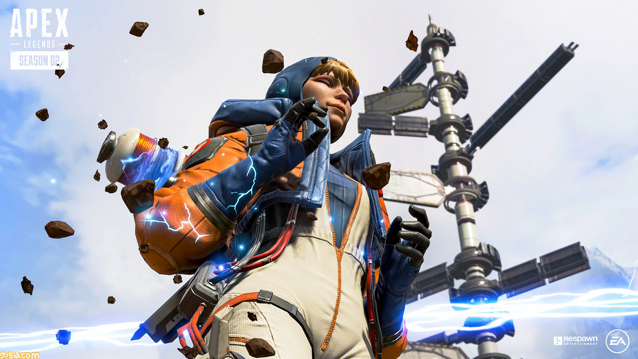 Apex Legends 開発インタビュー 新キャラ ワットソン の設計や 来月開始のシーズン2での既存キャラの能力調整などについて聞いた 19 ファミ通 Com