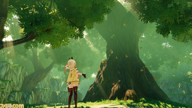 『ライザのアトリエ』描き下ろしタペストリーなどの豪華グッズがセットになった“ファミ通DXパック”をチェック!_02