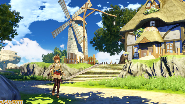 『ライザのアトリエ』描き下ろしタペストリーなどの豪華グッズがセットになった“ファミ通DXパック”をチェック!_03