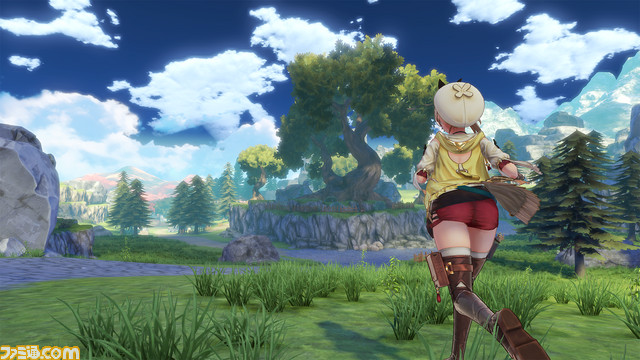 『ライザのアトリエ』描き下ろしタペストリーなどの豪華グッズがセットになった“ファミ通DXパック”をチェック!_04