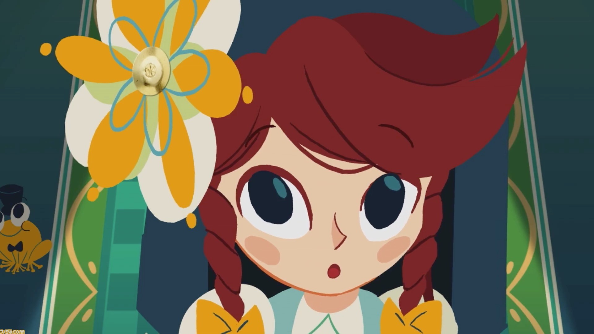古典的なjrpgへのラブレター的作品 Cris Tales の最新トレーラー映像 古典的なjrpgへのラブレター的作品 Cris Tales の最新トレーラー映像