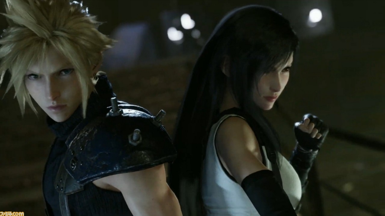 Ff7 リメイク ティファの姿が初お披露目 分作1本目はミッドガルのストーリーをblu Ray2枚組相当のボリュームで描く 19 ファミ通 Com