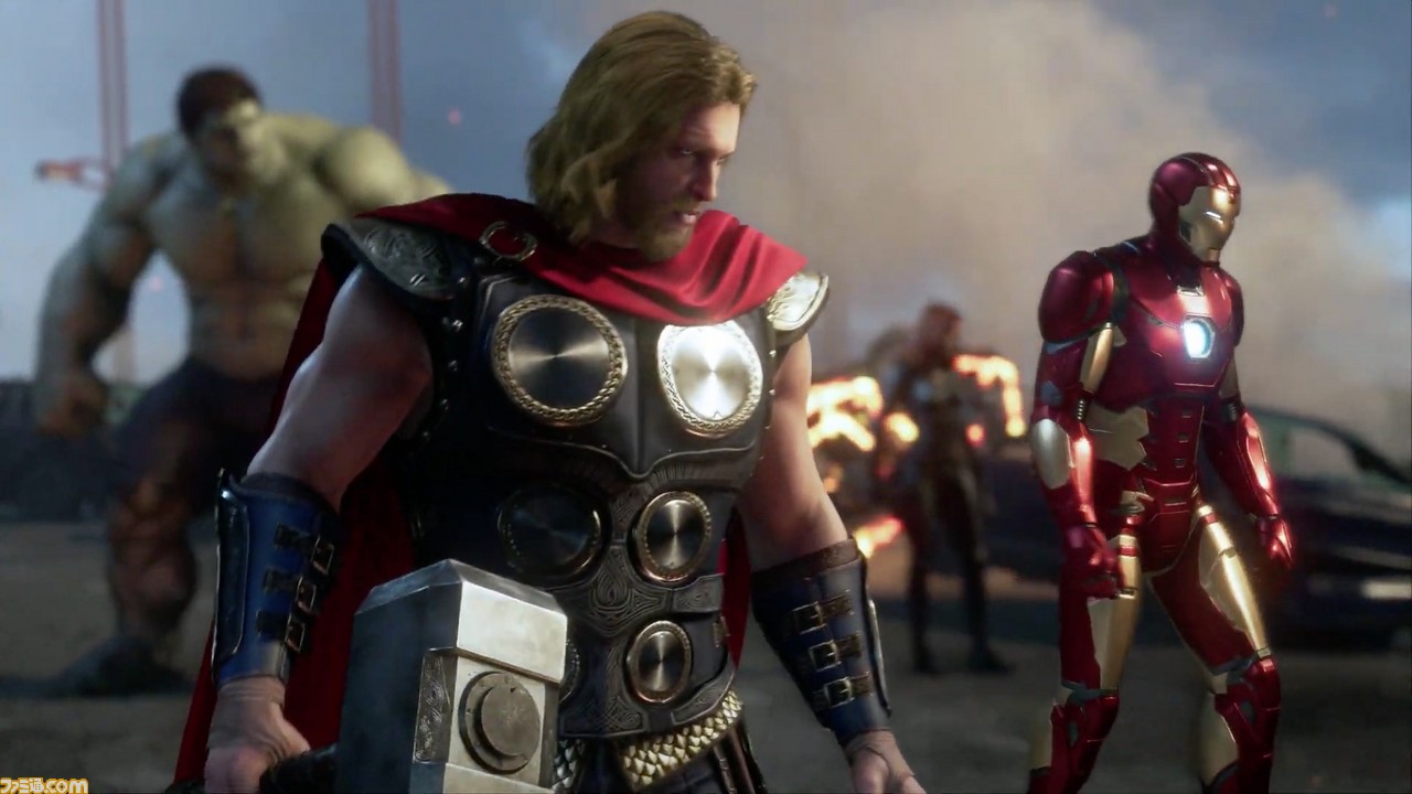 動画 ゲーム情報追記 Marvel S Avengers 2020年5月15日発売決定