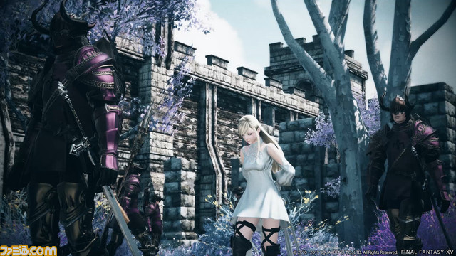 『鬼ノ哭ク邦』『FFXIV: 漆黒のヴィランズ』の最新トレーラーが公開。『WAR OF THE VISIONS FFBE 幻影戦争』の事前登録もスタート【E3 2019】_19