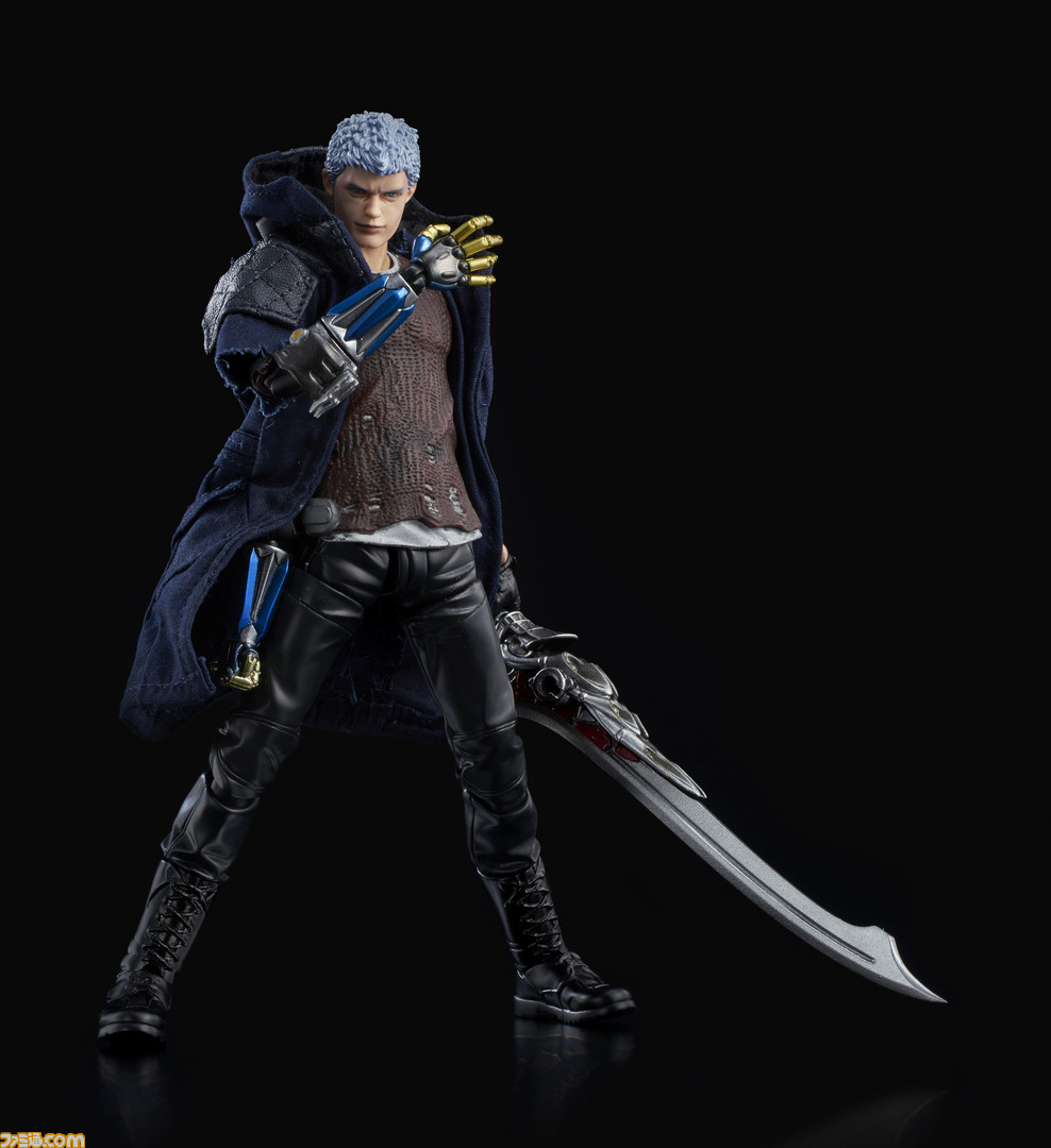 デビル メイ クライ 5』より“ネロ”の1/12アクションフィギュアが発売