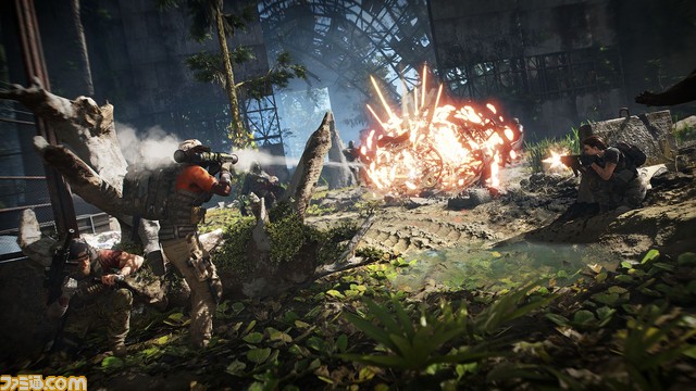 『ゴーストリコン ブレイクポイント』共闘の楽しさが洗練されたシューターの最新形【E3 2019】_03