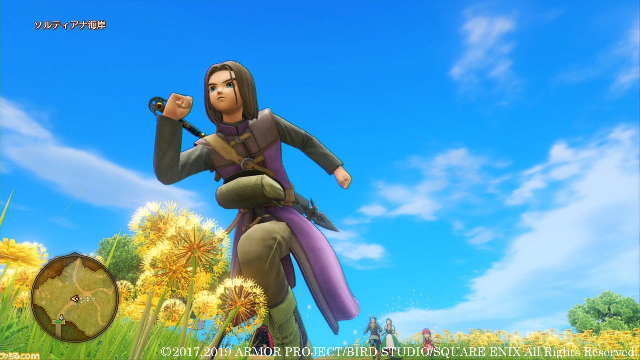 ドラゴンクエストXI S』発売日は9月27日。Switch本体同梱版や、着せ ドラゴンクエストXI S』発売日は9月27日。Switch本体同梱版や、着せ
