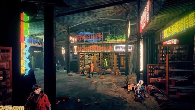 プラチナゲームズの新作ACT『アストラルチェイン』大迫力のバトルシーンを堪能できる最新映像を公開&公式サイトオープン【E3 2019】_04