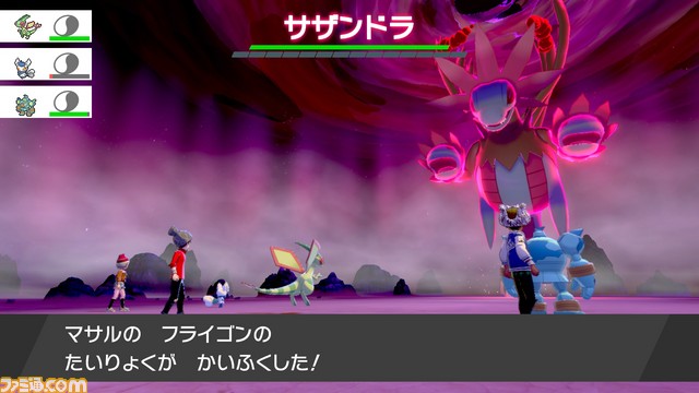 『ポケモン ソード・シールド』みずタイプのポケモンを使いこなすジムリーダー“ルリナ”が公開!ワイルドエリアとマックスレイドバトルの情報も_13