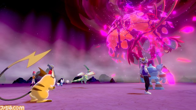 『ポケモン ソード・シールド』みずタイプのポケモンを使いこなすジムリーダー“ルリナ”が公開!ワイルドエリアとマックスレイドバトルの情報も_15