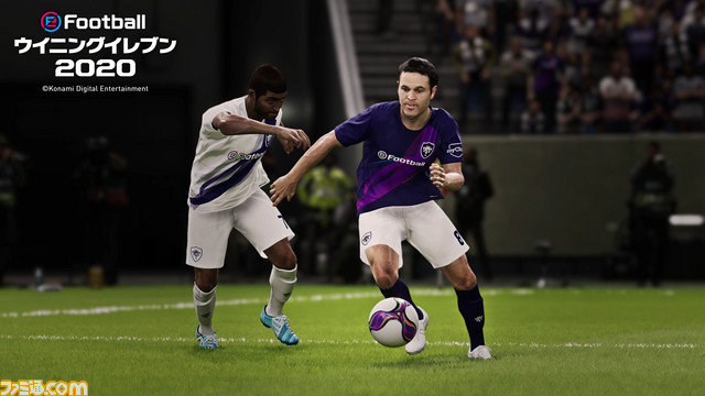 『eFootball ウイニングイレブン 2020』9月12日に発売決定!新モード“Matchday”やイニエスタ選手が登場する最新PVが公開_06