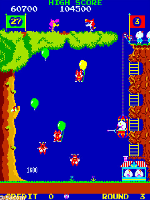 『アーケードアーカイブス プーヤン』を、2019年6月13日にSwitchとPS4向けに配信開始！1982年のシューティングゲーム_06