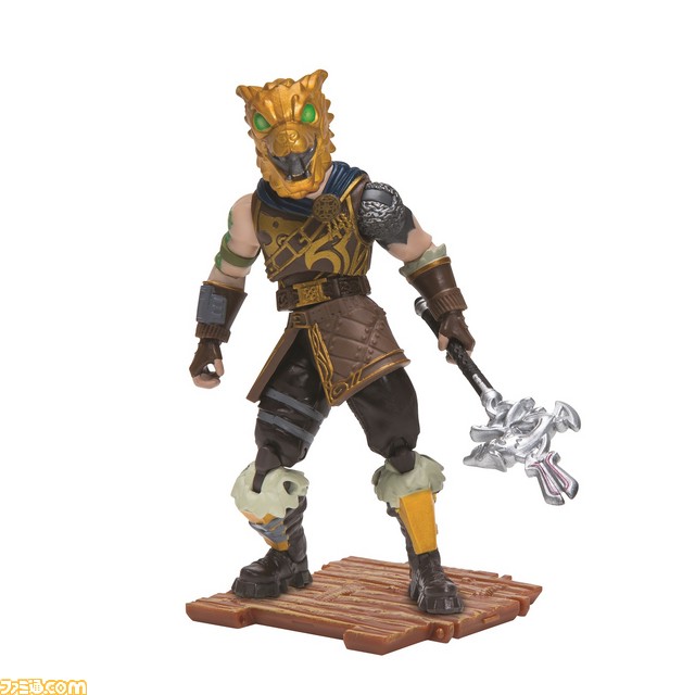 フォートナイト がまさかの立体フィギュア化 タカラトミーより 計2シリーズが9月に発売 ゲーム エンタメ最新情報のファミ通 Com