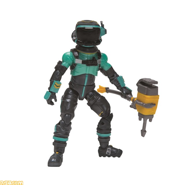 フォートナイト がまさかの立体フィギュア化 タカラトミーより 計2シリーズが9月に発売 ゲーム エンタメ最新情報のファミ通 Com