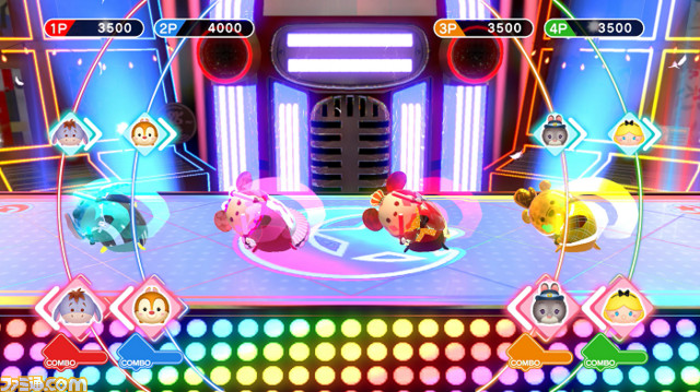 『ディズニー ツムツム フェスティバル』最新PV初公開!ミッキーやミニーの本作オリジナルツム“フェスツム”が初登場_07