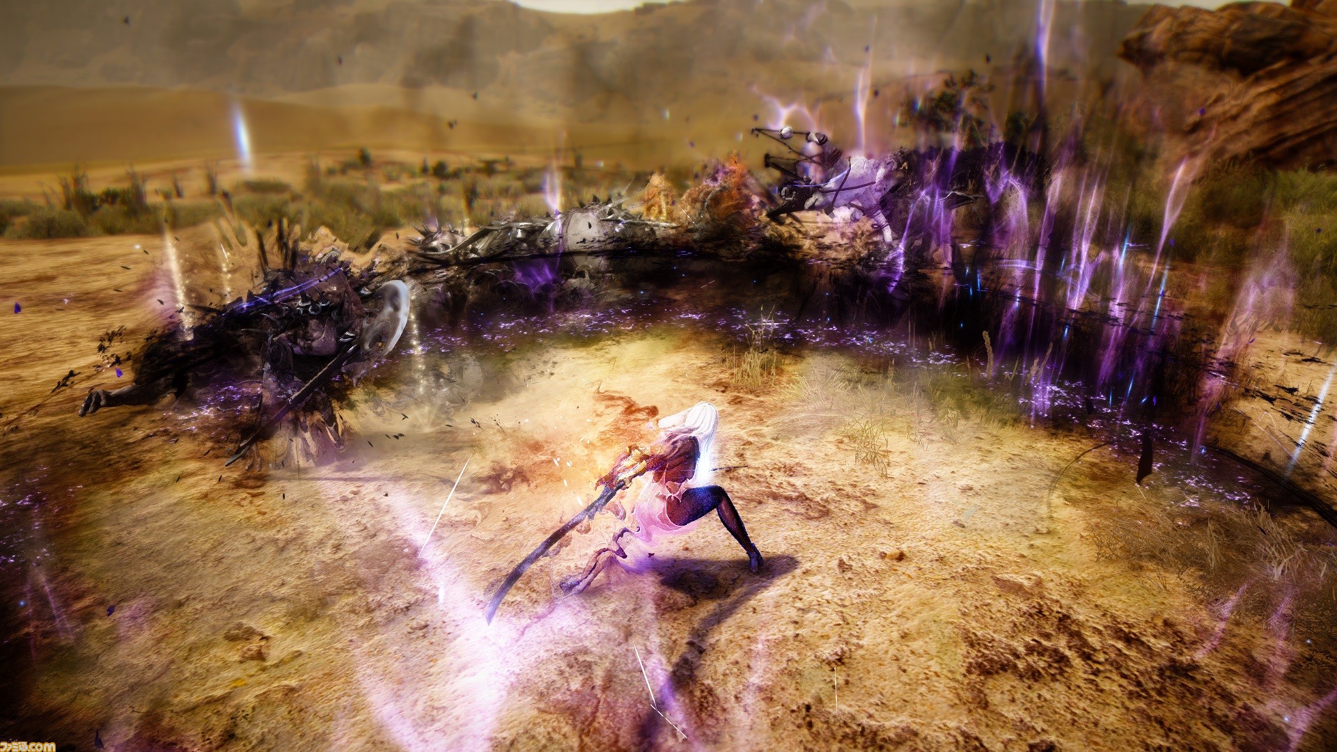 オンラインrpg 黒い砂漠 がps4に登場 7月3日よりダウンロード版の事前予約がスタート ファミ通 Com オンラインrpg 黒い砂漠 がps4に登場 7月3日よりダウンロード版の事前予約がスタート ファミ通 Com
