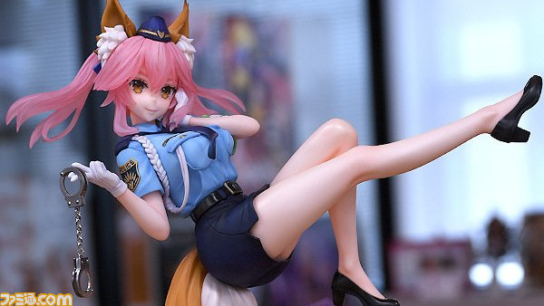 Fate】玉藻の前 FOX婦警服Ver.が1/7スケールフィギュアに。6月13日より