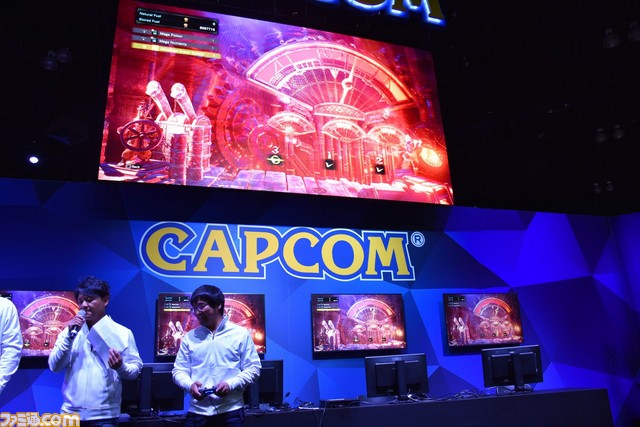 『モンスターハンターワールド:アイスボーン』カプコンブースで辻本氏、藤岡氏両名による実機プレイが披露【E3 2019】_02