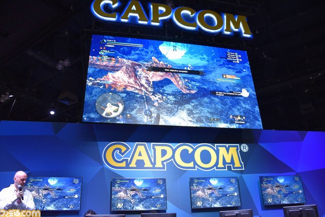 『モンスターハンターワールド:アイスボーン』カプコンブースで辻本氏、藤岡氏両名による実機プレイが披露【E3 2019】_10