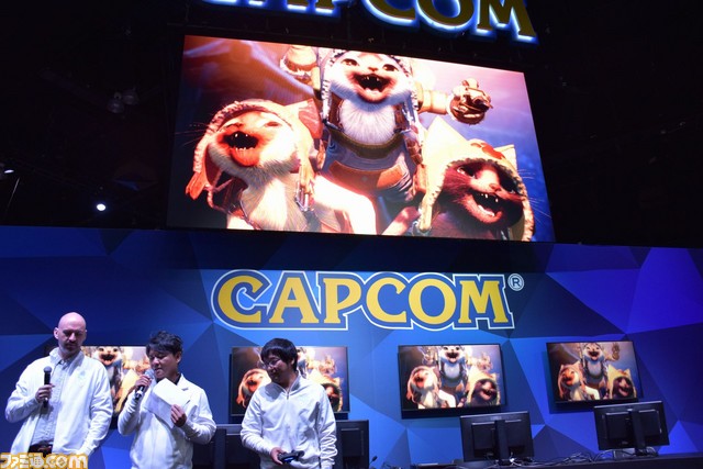『モンスターハンターワールド:アイスボーン』カプコンブースで辻本氏、藤岡氏両名による実機プレイが披露【E3 2019】_03