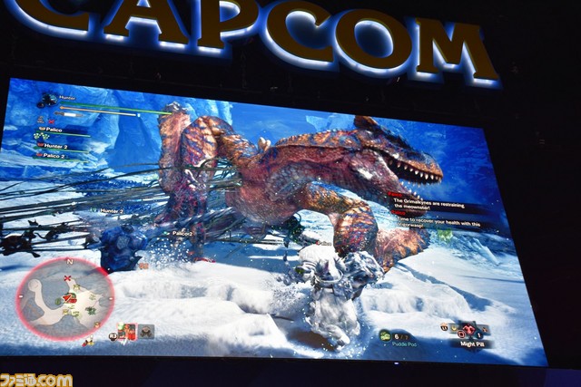 『モンスターハンターワールド:アイスボーン』カプコンブースで辻本氏、藤岡氏両名による実機プレイが披露【E3 2019】_09