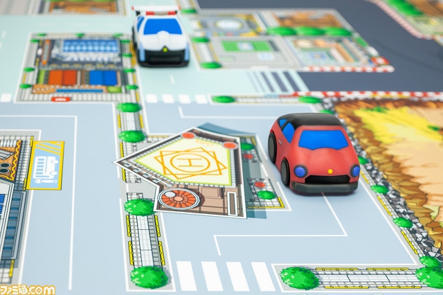 ロボットトイ“toio”第4弾 『トイオ・ドライブ』が2019年秋に発売決定。クルマを自由に操作してレースやバトルが楽しめる!_12