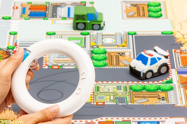ロボットトイ“toio”第4弾 『トイオ・ドライブ』が2019年秋に発売決定。クルマを自由に操作してレースやバトルが楽しめる!_10