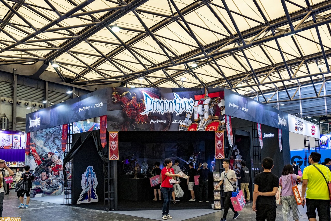 フィギュアボードゲーム ドラゴンギアス プロジェクト始動 上海ワンダーフェスティバル19 ワールドプレミアのオフィシャルリポートが到着 ファミ通 Com