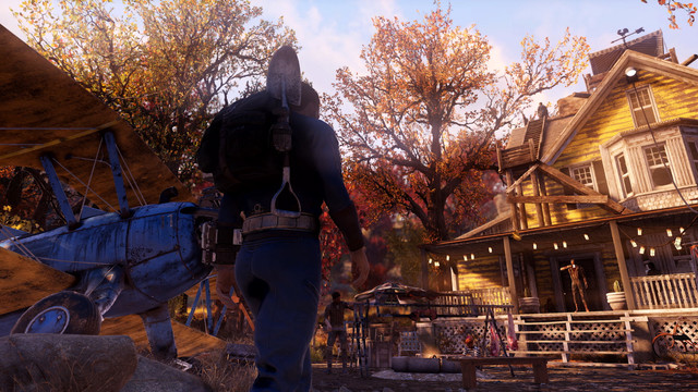 『Fallout 76』開発陣インタビュー。人間NPCが登場するウェイストランダーズアップデートで、ゲーム世界がガラッと変わる!【E3 2019】_02