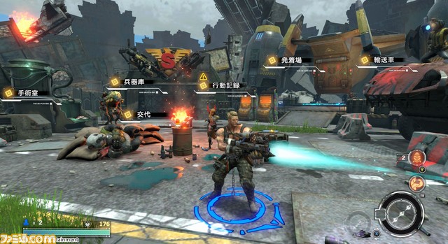 『CONTRA ROGUE CORPS』遊んでみたら間違いなく『魂斗羅』だった! プロデューサーインタビューもお届け【E3 2019】_11