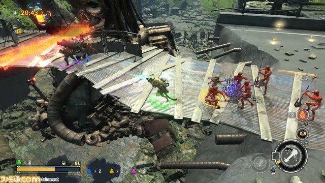 『CONTRA ROGUE CORPS』遊んでみたら間違いなく『魂斗羅』だった! プロデューサーインタビューもお届け【E3 2019】_09