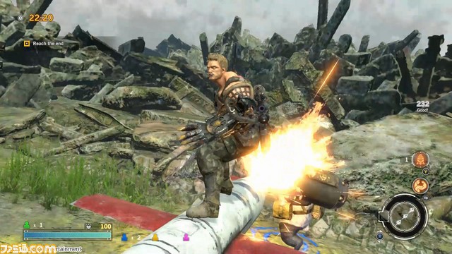 『CONTRA ROGUE CORPS』遊んでみたら間違いなく『魂斗羅』だった! プロデューサーインタビューもお届け【E3 2019】_05