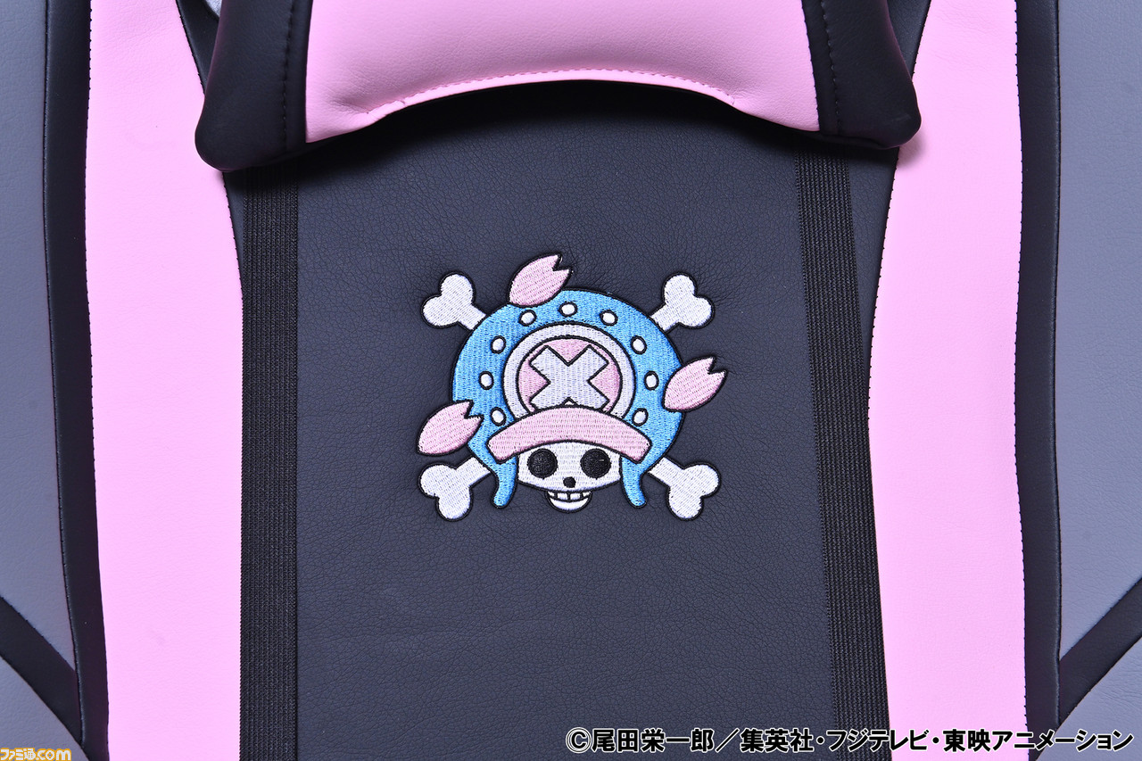 ワンピースとコラボしたゲーミングチェア『AKRacing ONE PIECE ワンピースとコラボしたゲーミングチェア『AKRacing ONE PIECE